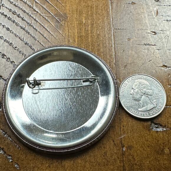 1985 PGA Tour Staff Champions Classic 85 Reno Nevada Vintage Golf Pinback Button - Picture 2 of 2